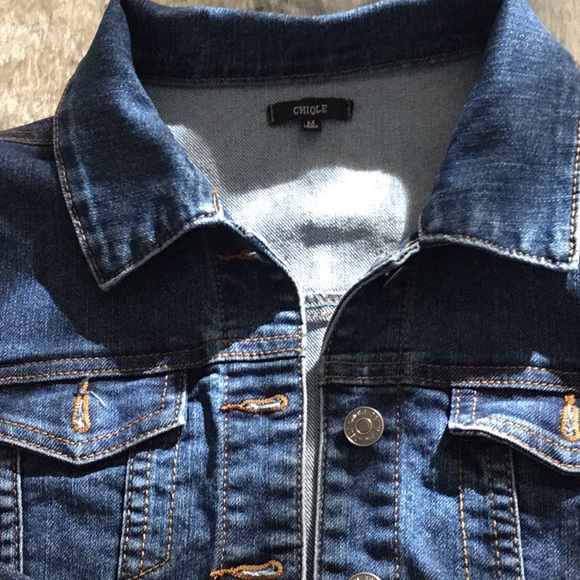 Chiqle Denim Architect jacket size M - Picture 7 of 8